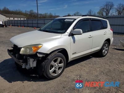 2006 TOYOTA RAV4 LIMITED JTMBD31V165039023 - główne zdjęcie licytacji z USA - miniatura