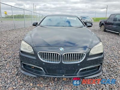 Piąte zdjęcie samochodu w środku: 2013 BMW 650 XI VIN:WBA6B4C52DD098611 - miniatura