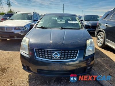 Piąte zdjęcie samochodu w środku: 2008 NISSAN SENTRA 2.0 VIN:3N1AB61E08L754190 - miniatura