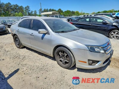 Czwarte zdjęcie samochodu z boku: 2011 FORD FUSION SE VIN:3FAHP0HA8BR112291 - miniatura