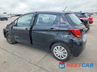 Drugie zdjęcie samochodu z przodu: 2017 TOYOTA YARIS 5-DOOR L FLEET VIN:VNKKTUD3XHA081002 - miniatura