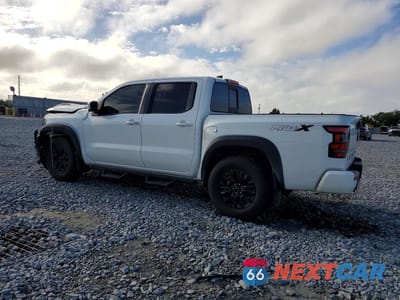 Drugie zdjęcie samochodu z przodu: 2022 NISSAN FRONTIER PRO-X VIN:1N6ED1EJ9NN678772 - miniatura