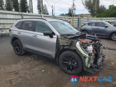 Czwarte zdjęcie samochodu z boku: 2023 HONDA CR-V SPORT VIN:2HKRS5H56PH714517 - miniatura