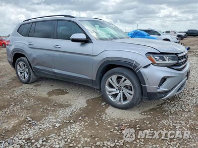 Czwarte zdjęcie samochodu z boku: 2021 VOLKSWAGEN ATLAS SE 3.6L V6 W/TECHNOLOGY VIN:1V2WR2CA2MC555910 - miniatura