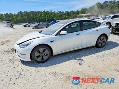 2022 TESLA MODEL 3 5YJ3E1EB1NF189118 - główne zdjęcie licytacji z USA - miniatura