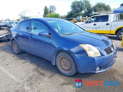 Czwarte zdjęcie samochodu z boku: 2008 NISSAN SENTRA 2.0 VIN:3N1AB61E78L650053 - miniatura