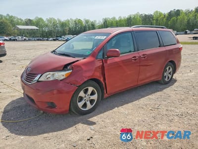 2016 TOYOTA SIENNA LE 8-PASSENGER 5TDKK3DC6GS719639 - główne zdjęcie licytacji z USA - miniatura