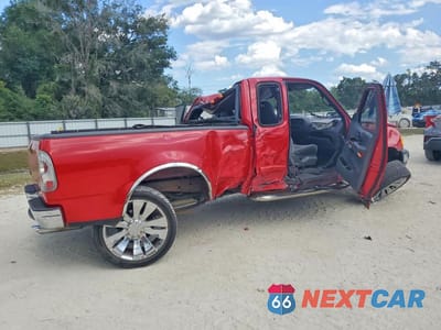 Trzecie zdjęcie samochodu z tyłu: 2000 FORD F150 VIN:1FTZX1723YNB48531 - miniatura