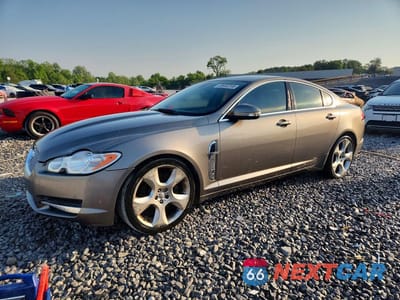 2009 JAGUAR XF SUPERCHARGED SAJWA07C691R05777 - główne zdjęcie licytacji z USA - miniatura