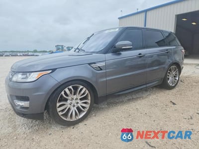 2017 LAND ROVER RANGE ROVER HSE 3.0L V6 DIESEL SALWR2FK0HA668674 - główne zdjęcie licytacji z USA - miniatura