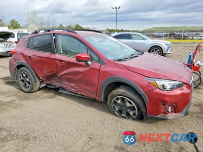 Czwarte zdjęcie samochodu z boku: 2019 SUBARU CROSSTREK PREMIUM VIN:JF2GTAEC9KH303220 - miniatura