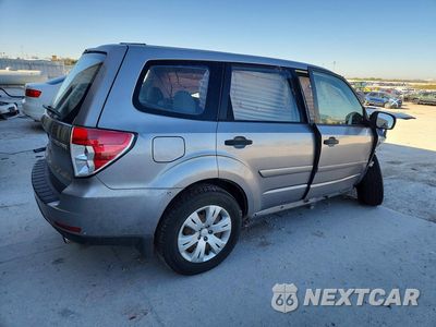 Trzecie zdjęcie samochodu z tyłu: 2009 SUBARU FORESTER 2.5X VIN:JF2SH61629H712291 - miniatura