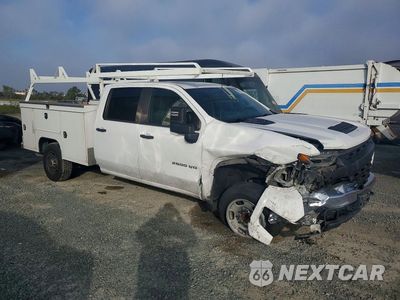 Czwarte zdjęcie samochodu z boku: 2021 CHEVROLET SILVERADO UTILITY / SERVICE TRUCK VIN:1GB1WLE79MF175736 - miniatura