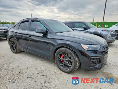 Czwarte zdjęcie samochodu z boku: 2024 AUDI SQ5 SPORTBACK PRESTIGE VIN:WA134AFYXR2151797 - miniatura