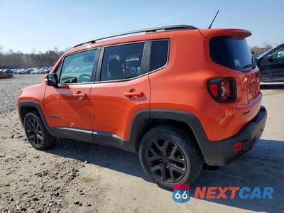 Drugie zdjęcie samochodu z przodu: 2017 JEEP RENEGADE LATITUDE VIN:ZACCJBBB3HPG08248 - miniatura