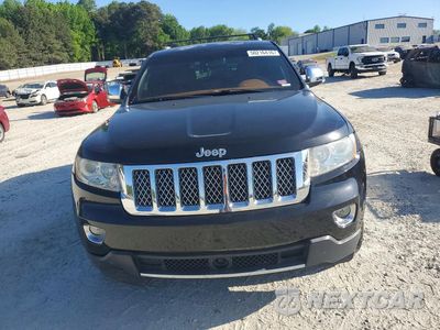 Piąte zdjęcie samochodu w środku: 2011 JEEP GRAND CHEROKEE OVERLAND VIN:1J4RR6GT9BC701194 - miniatura