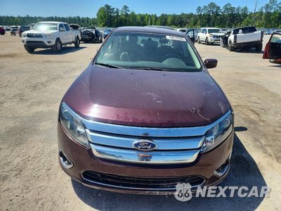 Piąte zdjęcie samochodu w środku: 2011 FORD FUSION SEL VIN:3FAHP0JA0BR243919 - miniatura