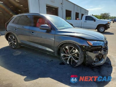 Czwarte zdjęcie samochodu z boku: 2024 AUDI SQ5 PRESTIGE VIN:WA1C4AFY8R2062388 - miniatura