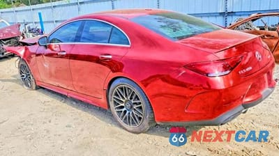 Drugie zdjęcie samochodu z przodu: 2021 MERCEDES-BENZ CLS 450 4MATIC VIN:W1K2J5KB4MA087540 - miniatura