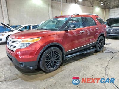 2014 FORD EXPLORER XLT 1FM5K7D80EGC56741 - główne zdjęcie licytacji z USA - miniatura