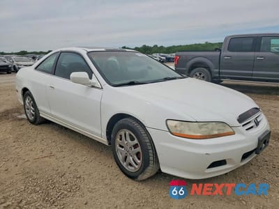 Czwarte zdjęcie samochodu z boku: 2001 HONDA ACCORD EX VIN:1HGCG22531A008328 - miniatura