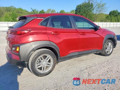 Trzecie zdjęcie samochodu z tyłu: 2021 HYUNDAI KONA SE VIN:KM8K12AA4MU659492 - miniatura
