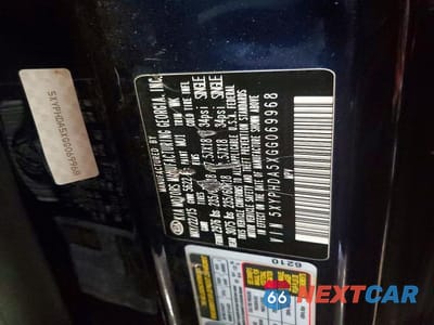 Zdjęcie 13 z 13 samochodu: 2016 KIA SORENTO EX VIN:5XYPHDA5XGG069968 - miniatura