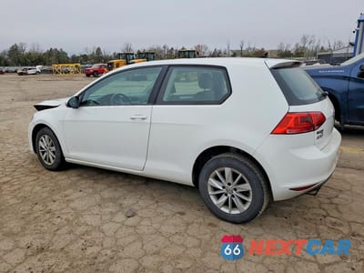 Drugie zdjęcie samochodu z przodu: 2016 VOLKSWAGEN GOLF BASE VIN:3VW917AU0GM006013 - miniatura