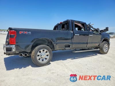 Trzecie zdjęcie samochodu z tyłu: 2025 FORD F350 SUPER DUTY VIN:1FT8W3BM6SED27463 - miniatura