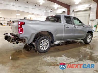 Trzecie zdjęcie samochodu z tyłu: 2025 CHEVROLET SILVERADO K1500 LT VIN:1GCRKDED4SZ108088 - miniatura