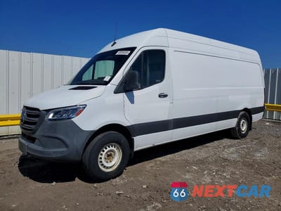 2019 MERCEDES BENZ SPRINTER 2500 DELIVERY VAN WD3PF1CD6KP051606 - główne zdjęcie licytacji z USA - miniatura