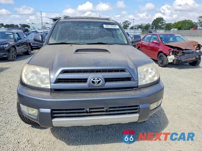 Piąte zdjęcie samochodu w środku: 2004 TOYOTA 4RUNNER SPORT EDITION VIN:JTEZU14R540034611 - miniatura