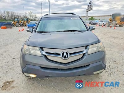 Piąte zdjęcie samochodu w środku: 2007 ACURA MDX VIN:2HNYD28287H524604 - miniatura