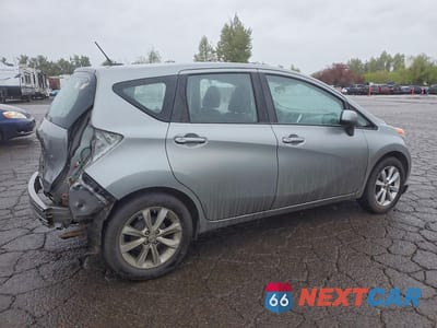 Trzecie zdjęcie samochodu z tyłu: 2014 NISSAN VERSA NOTE SV VIN:3N1CE2CP3EL431917 - miniatura