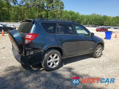 Trzecie zdjęcie samochodu z tyłu: 2012 TOYOTA RAV4 VIN:2T3YK4DV0CW017293 - miniatura