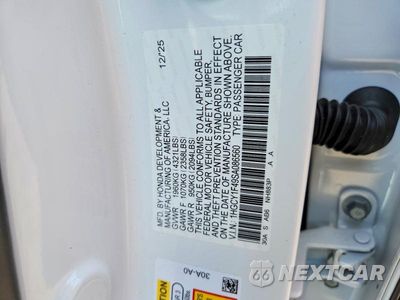 Zdjęcie 12 z 12 samochodu: 2025 HONDA ACCORD SE VIN:1HGCY1F49SA086560 - miniatura