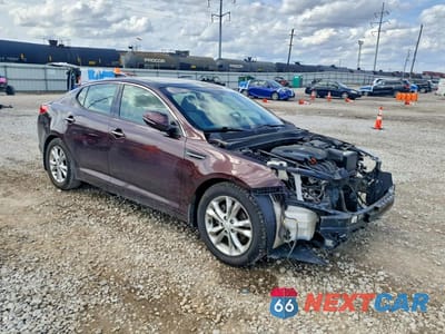 Czwarte zdjęcie samochodu z boku: 2013 KIA OPTIMA EX VIN:5XXGN4A74DG187122 - miniatura