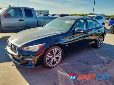 2018 INFINITI Q50 3.0T SPORT JN1EV7AR2JM434124 - główne zdjęcie licytacji z USA - miniatura