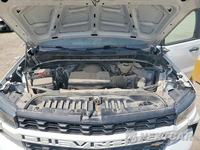 Zdjęcie 11 z 12 samochodu: 2021 CHEVROLET 1500 SILVE VIN:1GCRYBEF1MZ123316 - miniatura