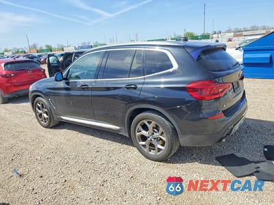 Drugie zdjęcie samochodu z przodu: 2021 BMW X3 SDRIVE30I VIN:5UXTY3C05M9E03512 - miniatura