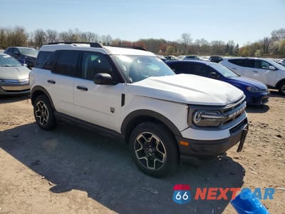 Czwarte zdjęcie samochodu z boku: 2022 FORD BRONCO SPORT BIG BEND VIN:3FMCR9B67NRD80465 - miniatura