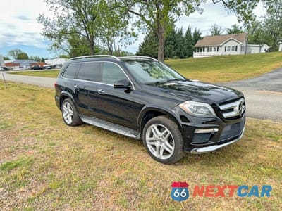 2014 MERCEDES-BENZ GL 550 4MATIC 4JGDF7DE8EA400822 - główne zdjęcie licytacji z USA - miniatura