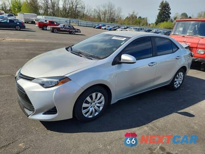 2019 TOYOTA COROLLA LE 2T1BURHE2KC146989 - główne zdjęcie licytacji z USA - miniatura
