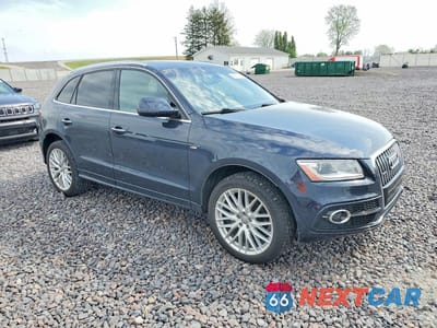 Czwarte zdjęcie samochodu z boku: 2017 AUDI Q5 PREMIUM PLUS VIN:WA1M2AFPXHA054475 - miniatura