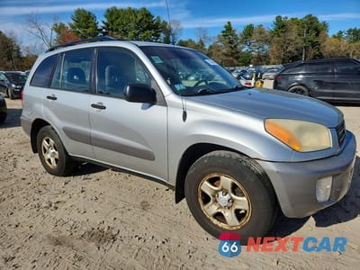 Czwarte zdjęcie samochodu z boku: 2003 TOYOTA RAV4 BASE VIN:JTEHH20VX36073098 - miniatura