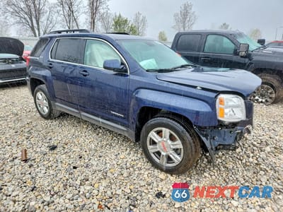 Czwarte zdjęcie samochodu z boku: 2016 GMC TERRAIN SLE VIN:2GKFLTEK1G6265206 - miniatura