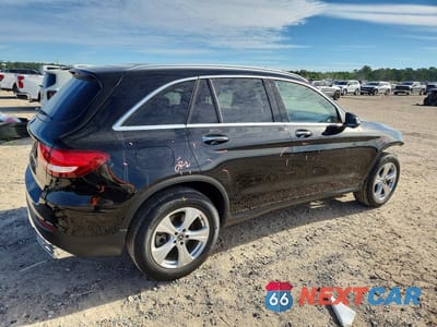 Trzecie zdjęcie samochodu z tyłu: 2017 MERCEDES-BENZ GLC 300 VIN:WDC0G4JB9HV011140 - miniatura