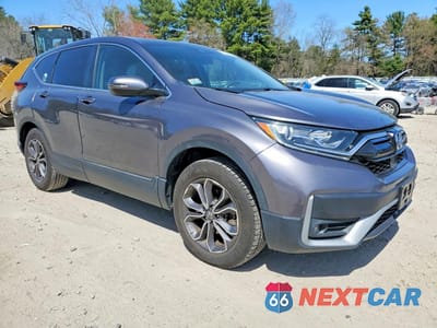 Czwarte zdjęcie samochodu z boku: 2021 HONDA CR-V EX VIN:2HKRW2H57MH657064 - miniatura