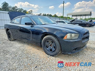 Czwarte zdjęcie samochodu z boku: 2013 DODGE CHARGER POLICE VIN:2C3CDXAT0DH650004 - miniatura