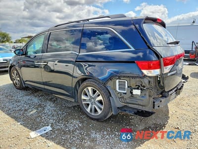 Drugie zdjęcie samochodu z przodu: 2016 HONDA ODYSSEY TOURING VIN:5FNRL5H95GB029696 - miniatura